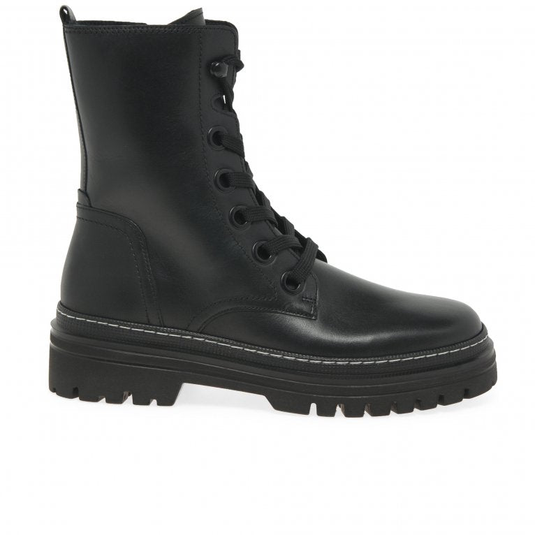 Genoa Biker Boot Black