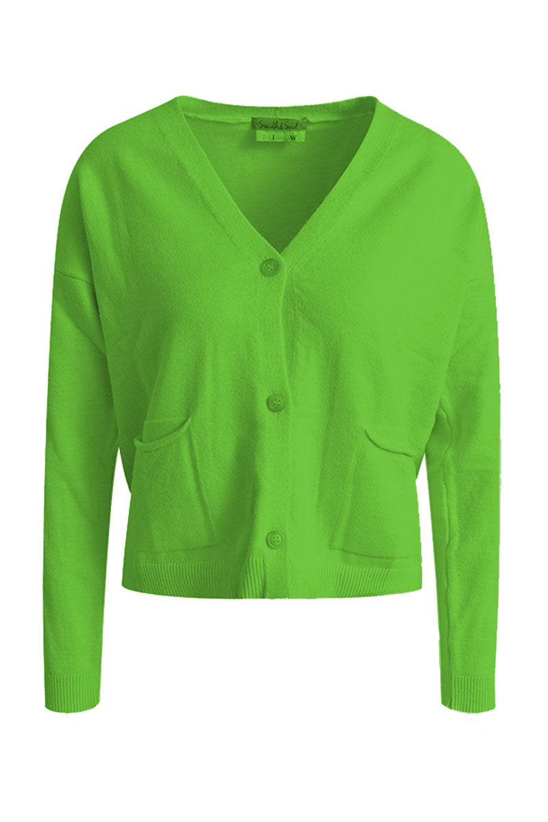 Spring shop green cardigan