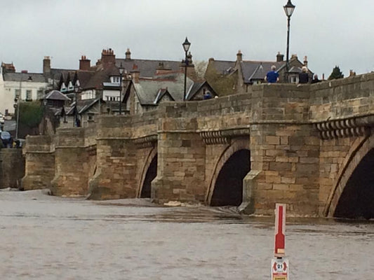 Rising River in Corbridge