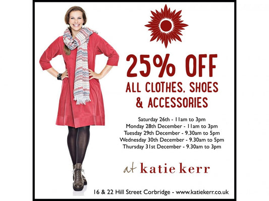 25% Off Everything at Katie Kerr