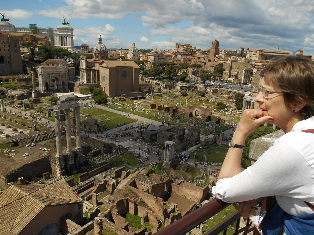 Chris Holiday in Italy