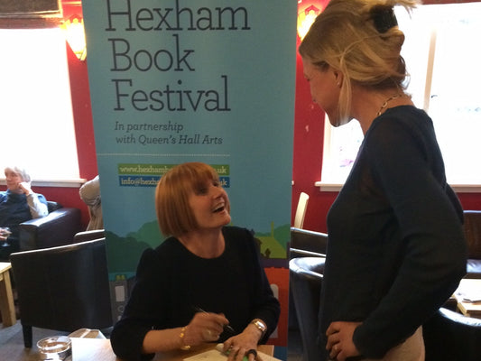 Mary Portas at the Hexham Book Festival