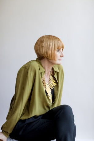 Mary Portas at the Hexham Book Festival