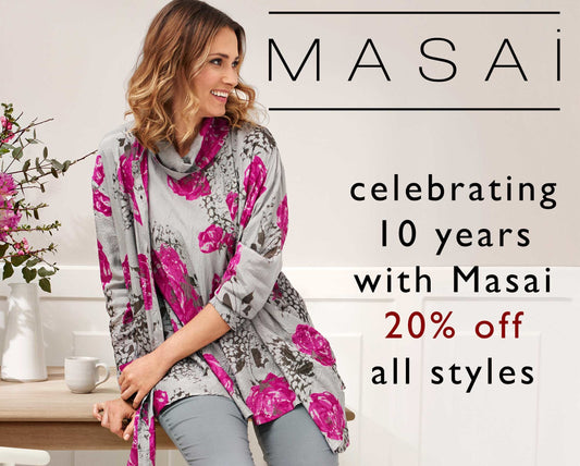 Celebrating 10 years with Masai