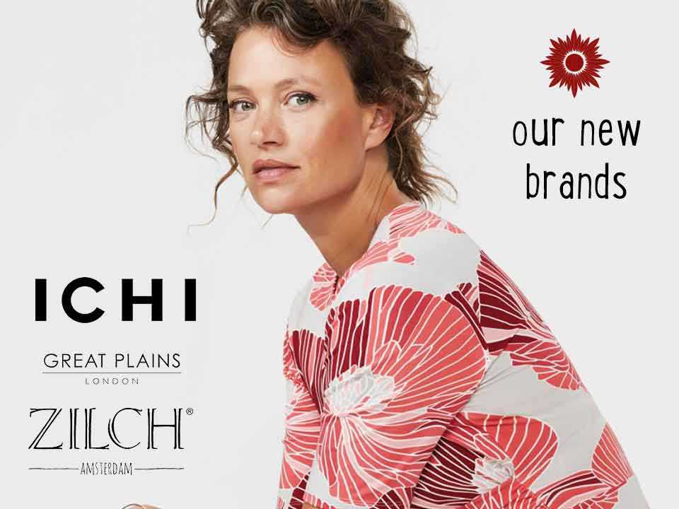 New Brands - Ichi, Great Plains &amp; Zilch