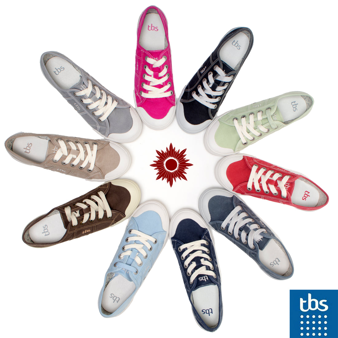 TBS Pumps 10 Colours