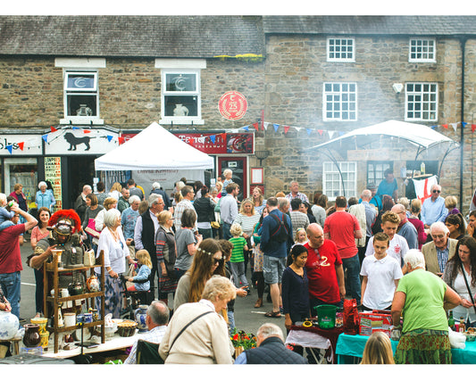 Midsummer Evening in Corbridge 2016