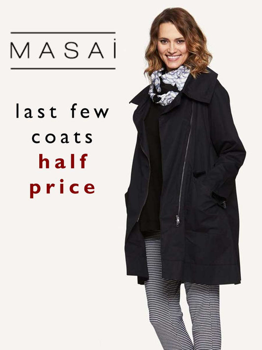 Masai Coats Half Price