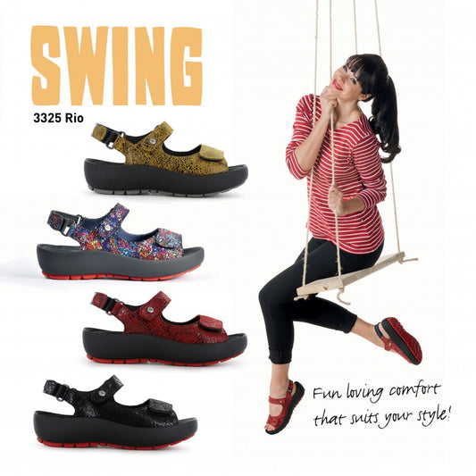 Why We Love.....Wolky Sandals