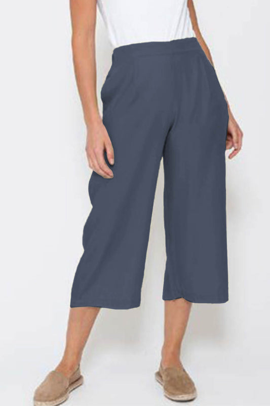 Cropped 24023 Trousers