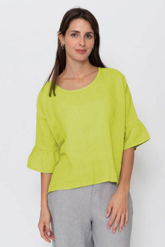 Frill Sleeve 25021 Top