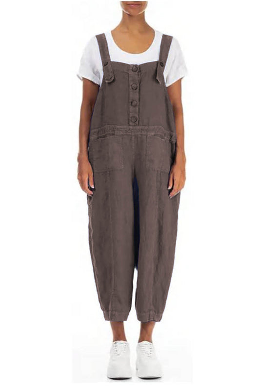 Linen 3821 Dungarees