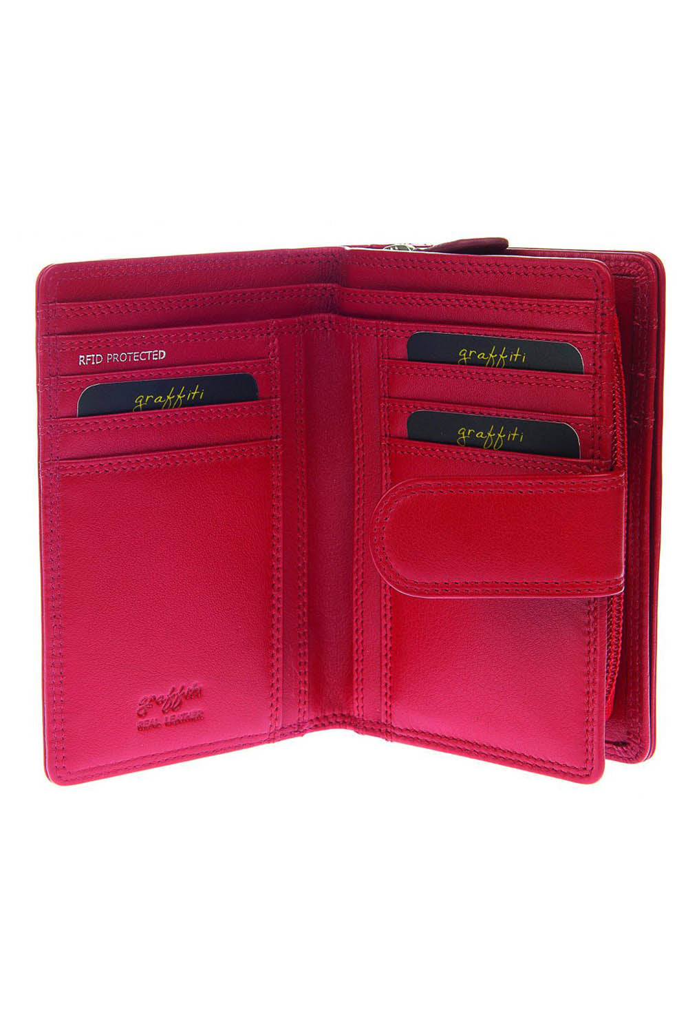 Leather 7-144B Wallet Purse