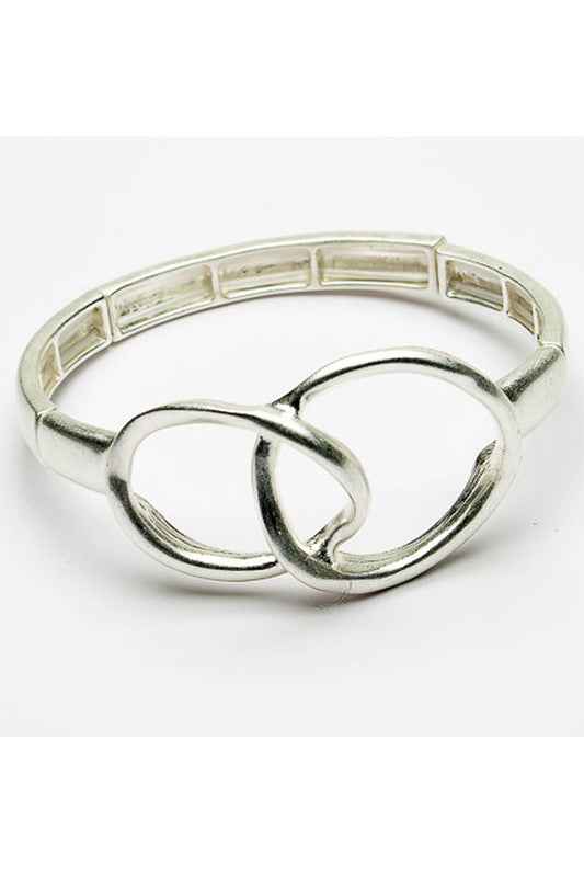 Crossover Loop Stretch Bangle