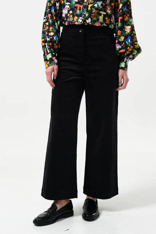 Tim Babycord Wide Leg Trousers