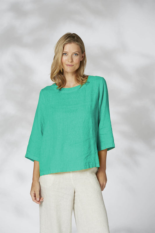 Linen 1588-025 top