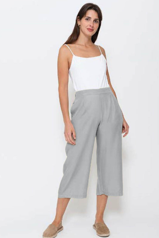 Cropped 24023 Trousers