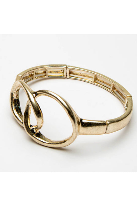 Crossover Loop Stretch Bangle