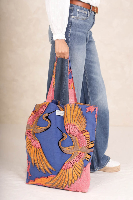 Crane Canvas Bag