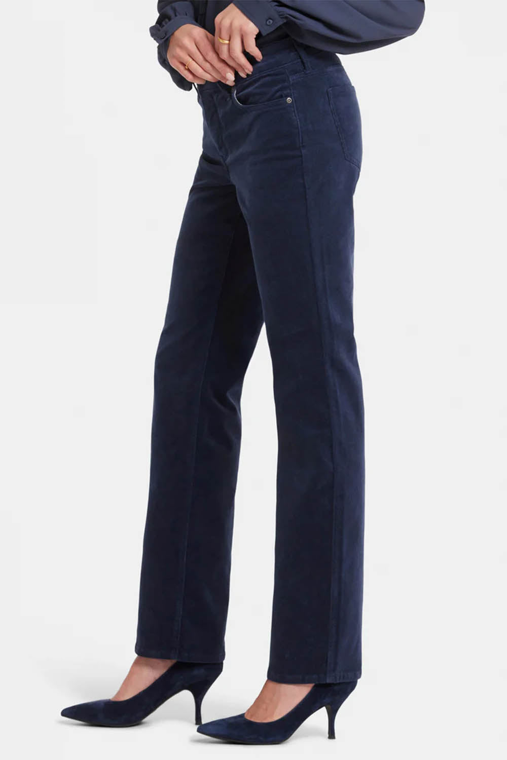 Marilyn Straight Corduroy Trousers