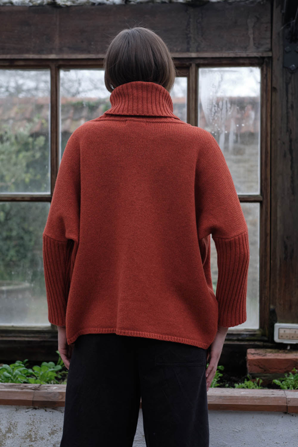 Woollen Adela Jumper