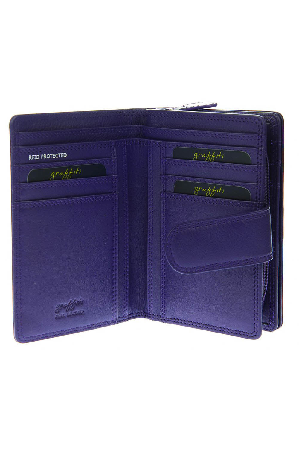 Leather 7-144B Wallet Purse