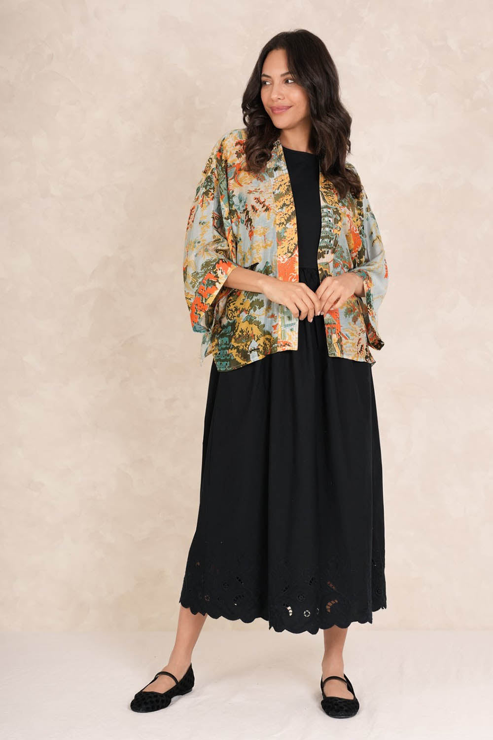 China Tree Kimono