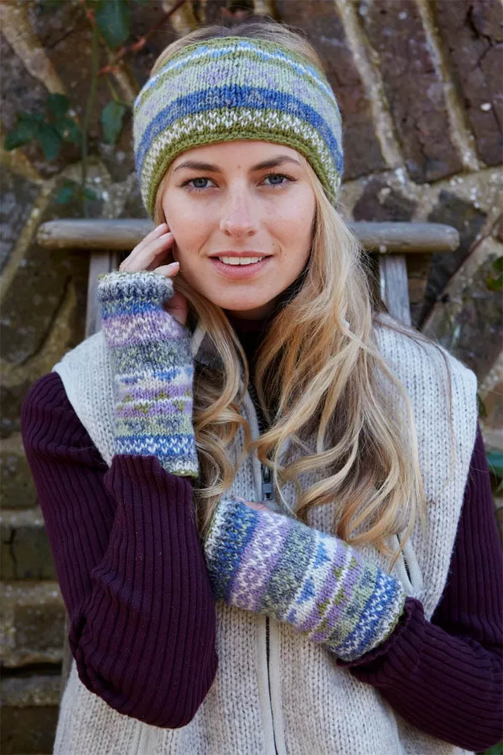 Classic Fairisle Handwarmer