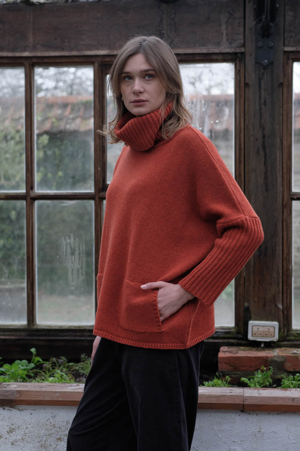 Woollen Adela Jumper