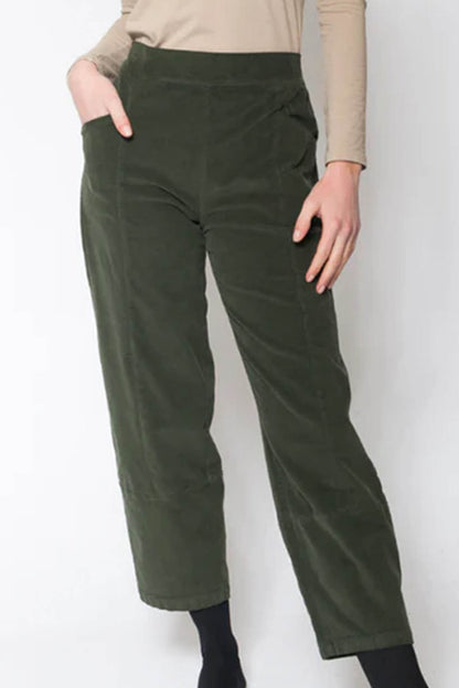 Cord Ankle Length 9909 Trousers