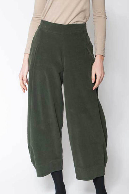 Cord Ankle Length 9909 Trousers