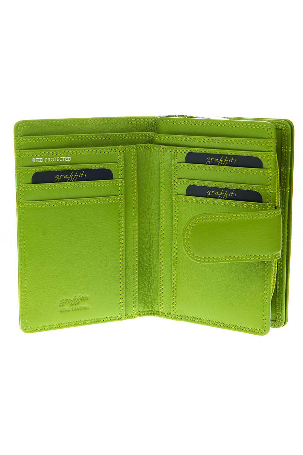 Leather 7-144B Wallet Purse