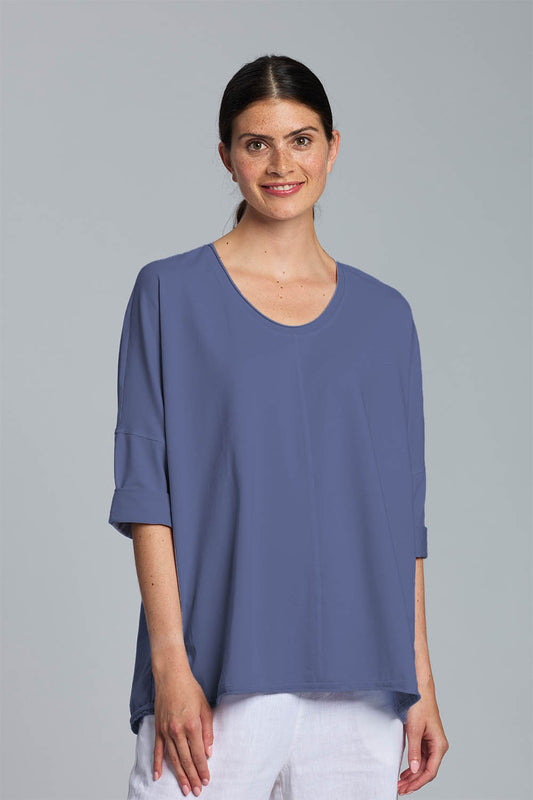 Batwing Center Seam 8851-027 Top