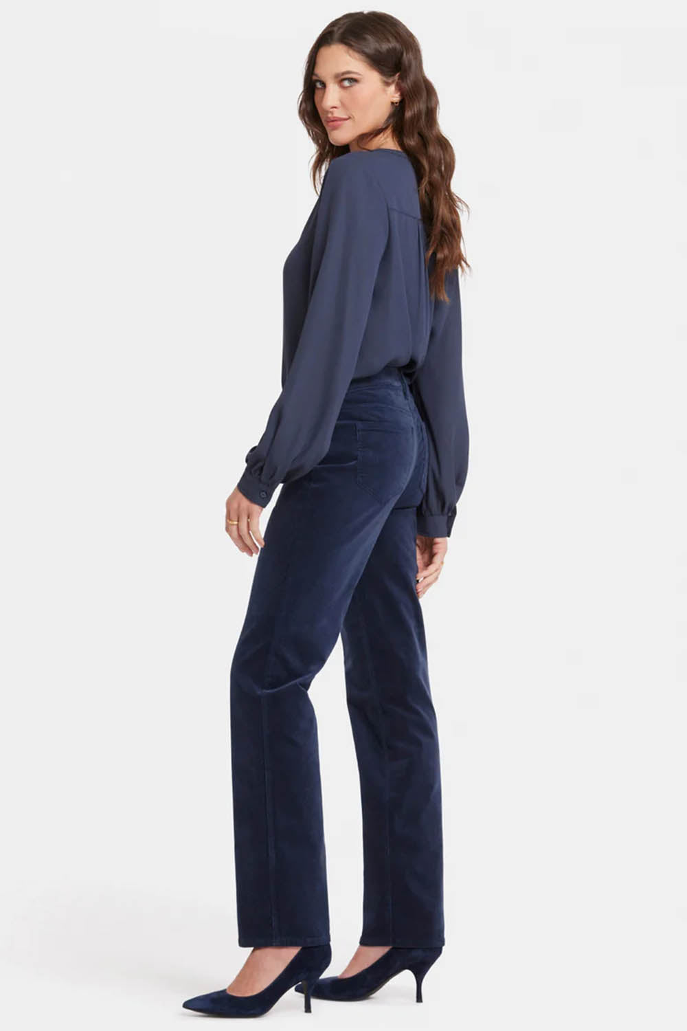 Marilyn Straight Corduroy Trousers