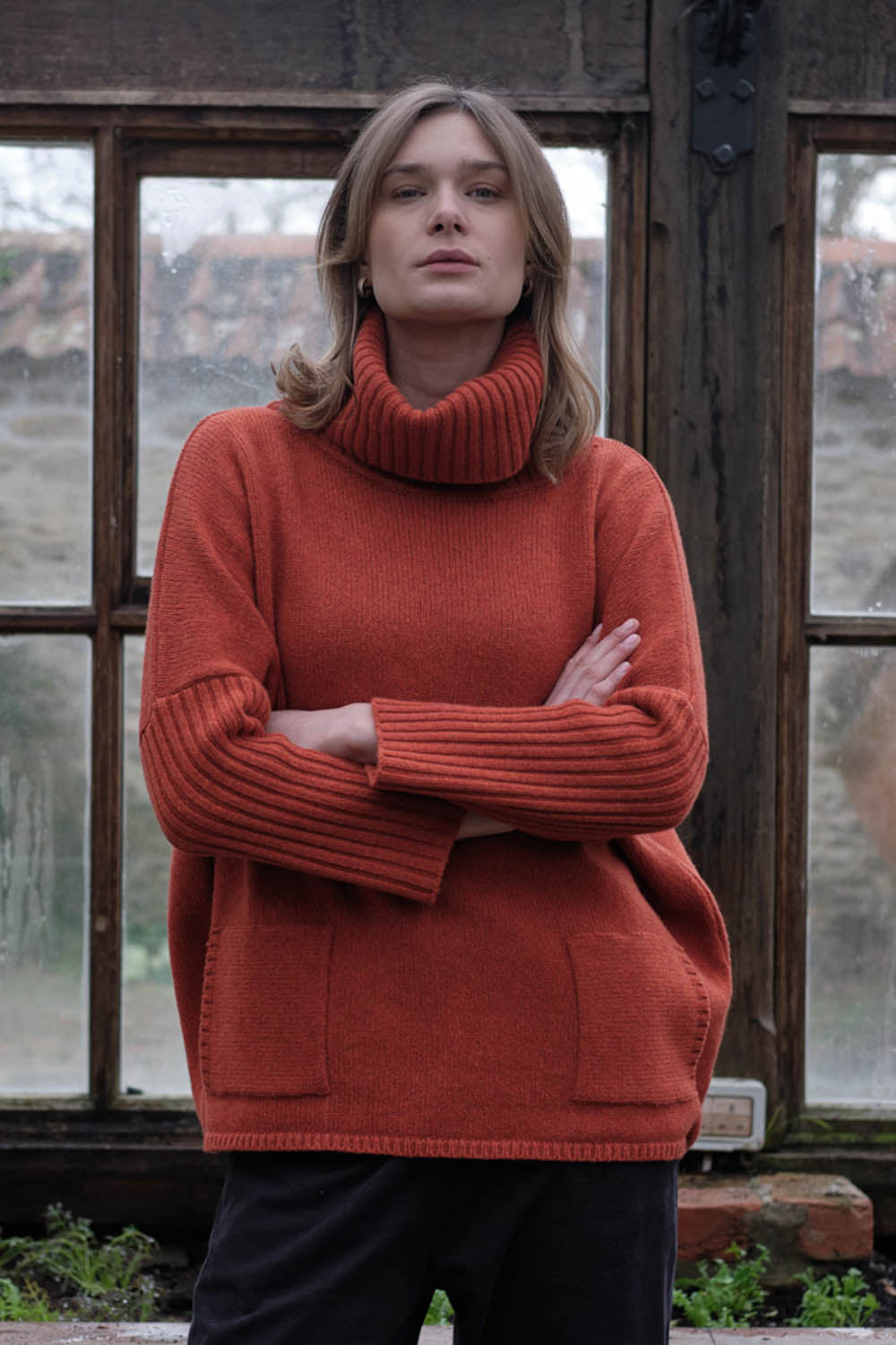 Woollen Adela Jumper