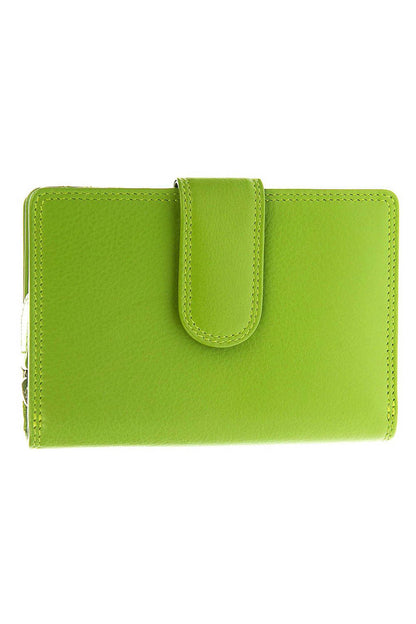 Leather 7-144B Wallet Purse