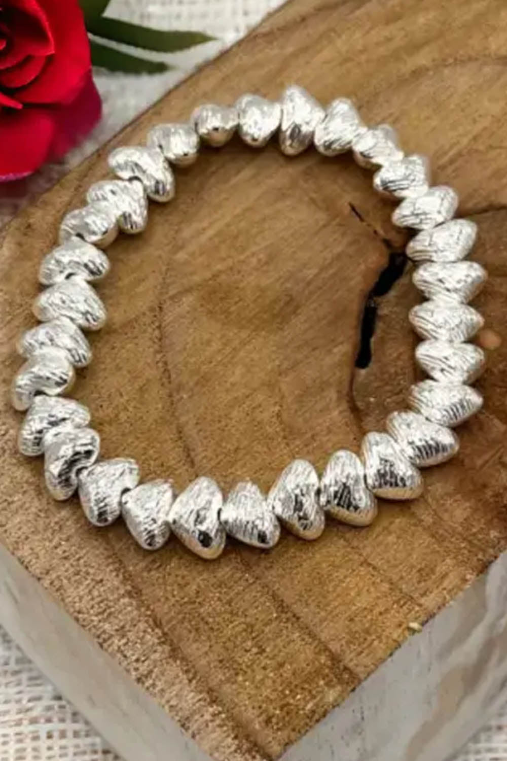 Mixed Mini Heart Bracelet