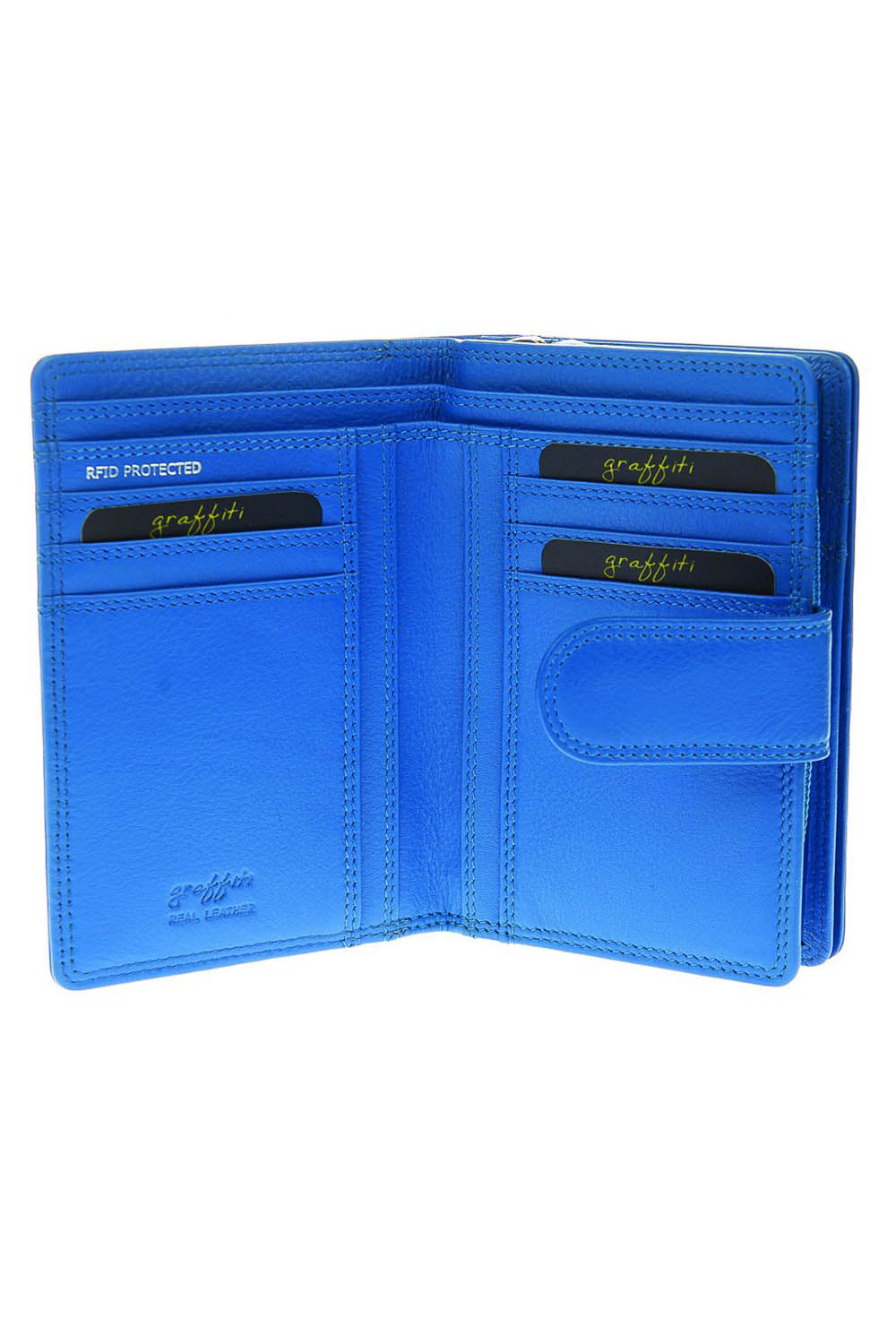 Leather 7-144B Wallet Purse