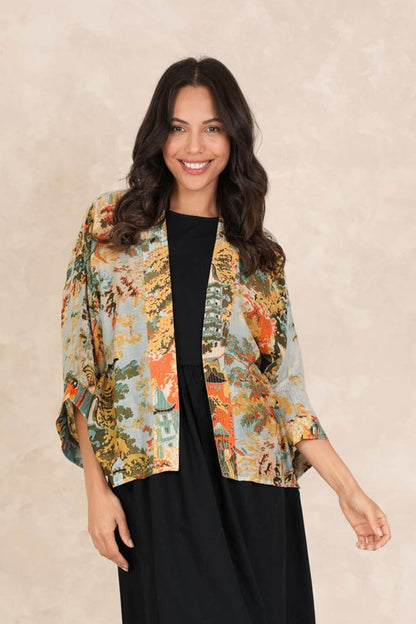 China Tree Kimono