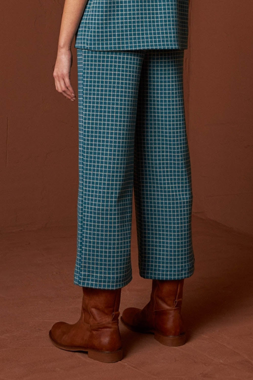 James Jacquard Pants