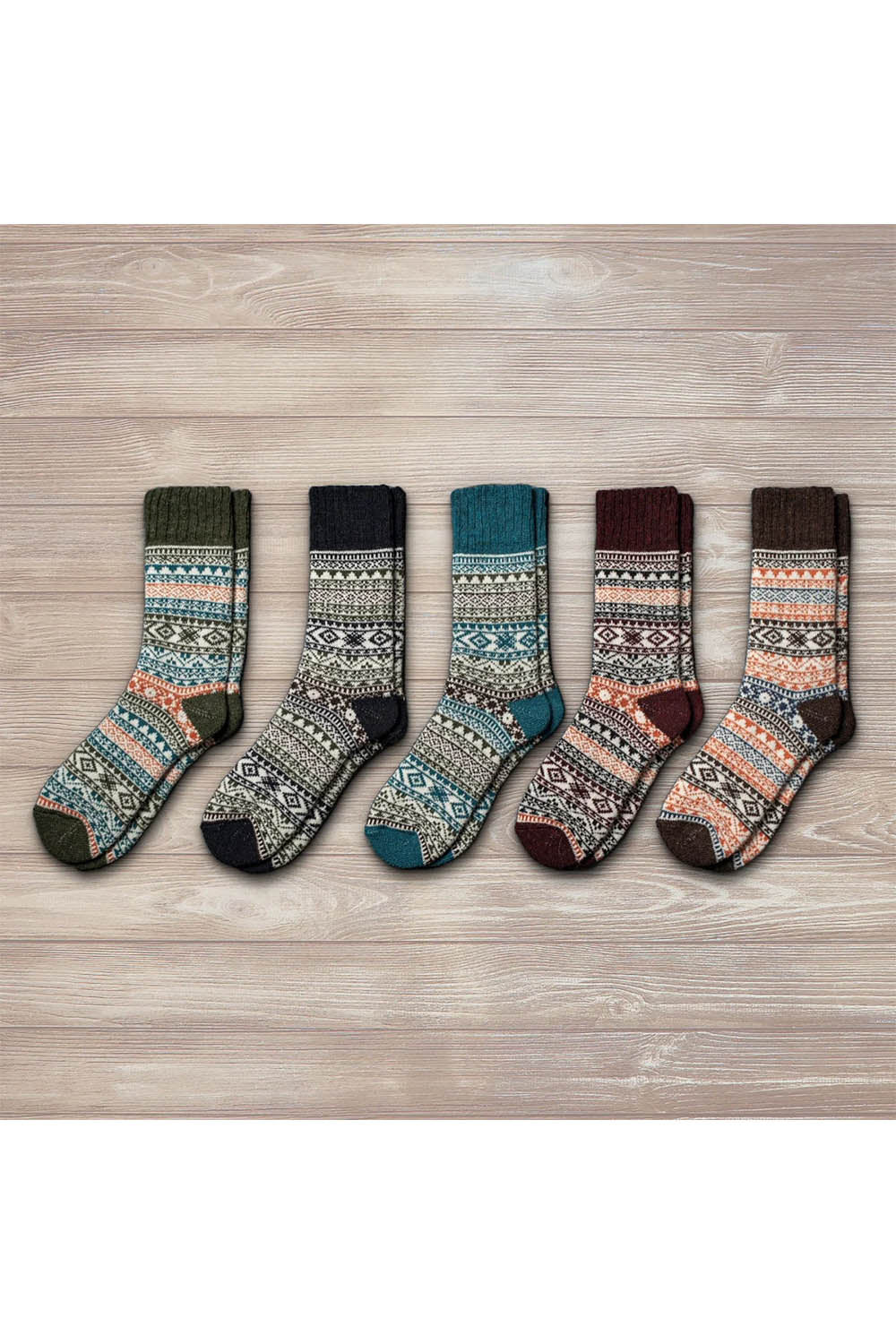 Arne Nordic Socks