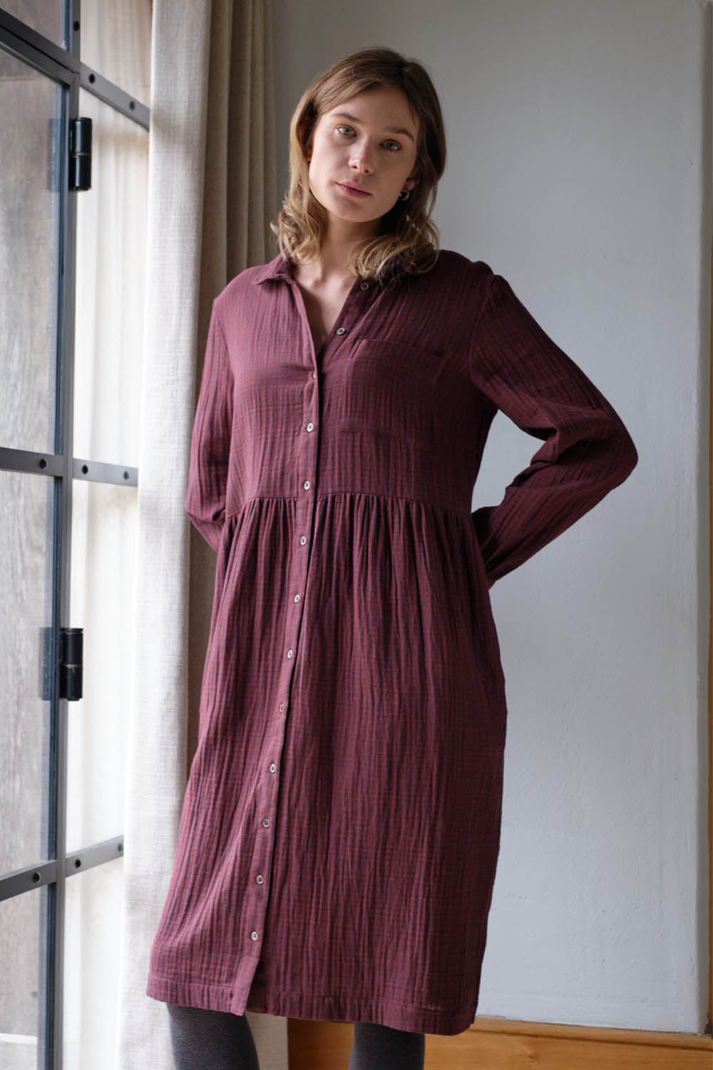 Bea Shirt Dress