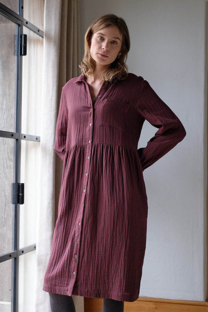 Bea Shirt Dress