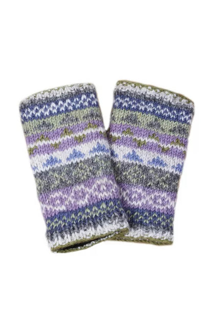 Classic Fairisle Handwarmer