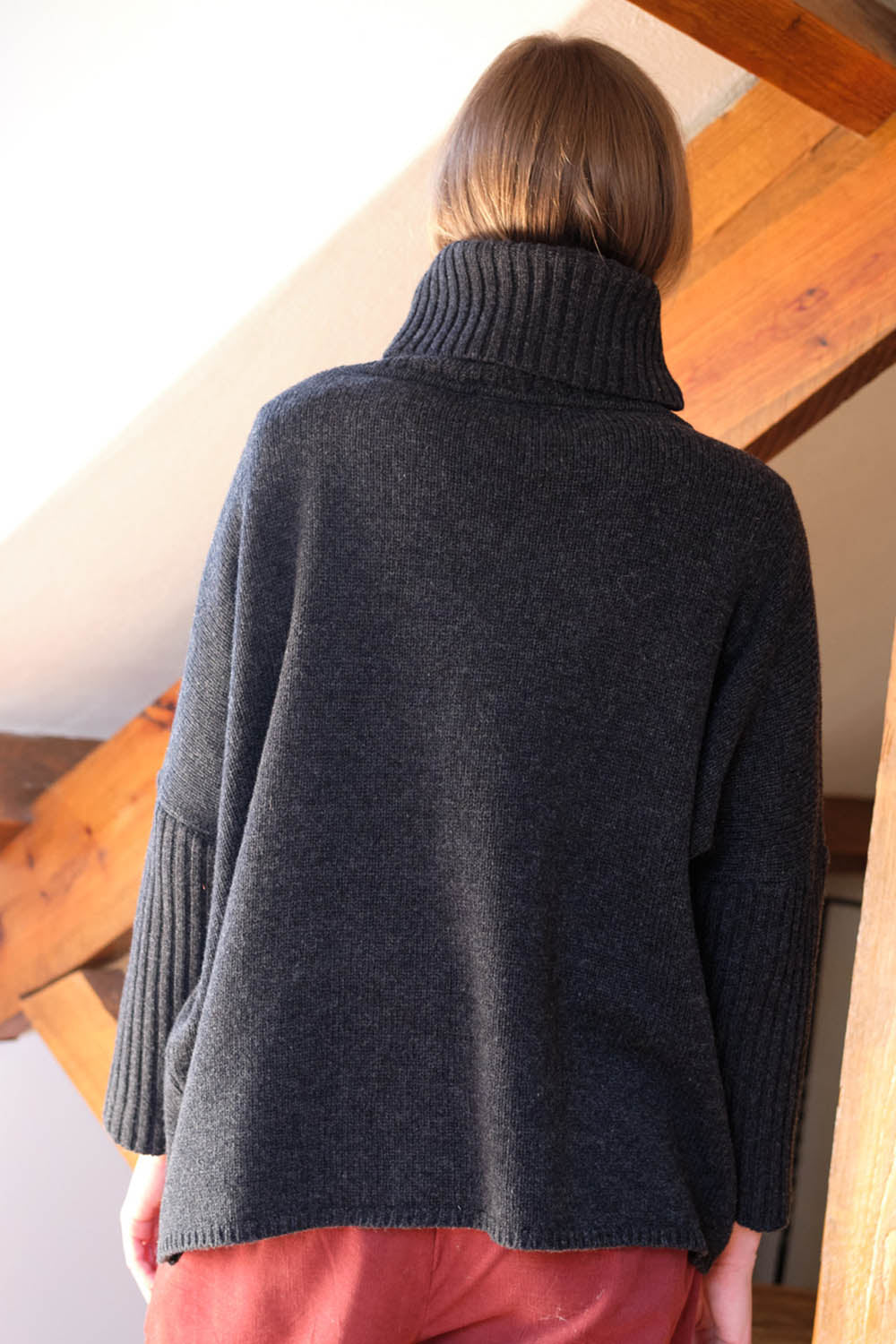 Woollen Adela Jumper