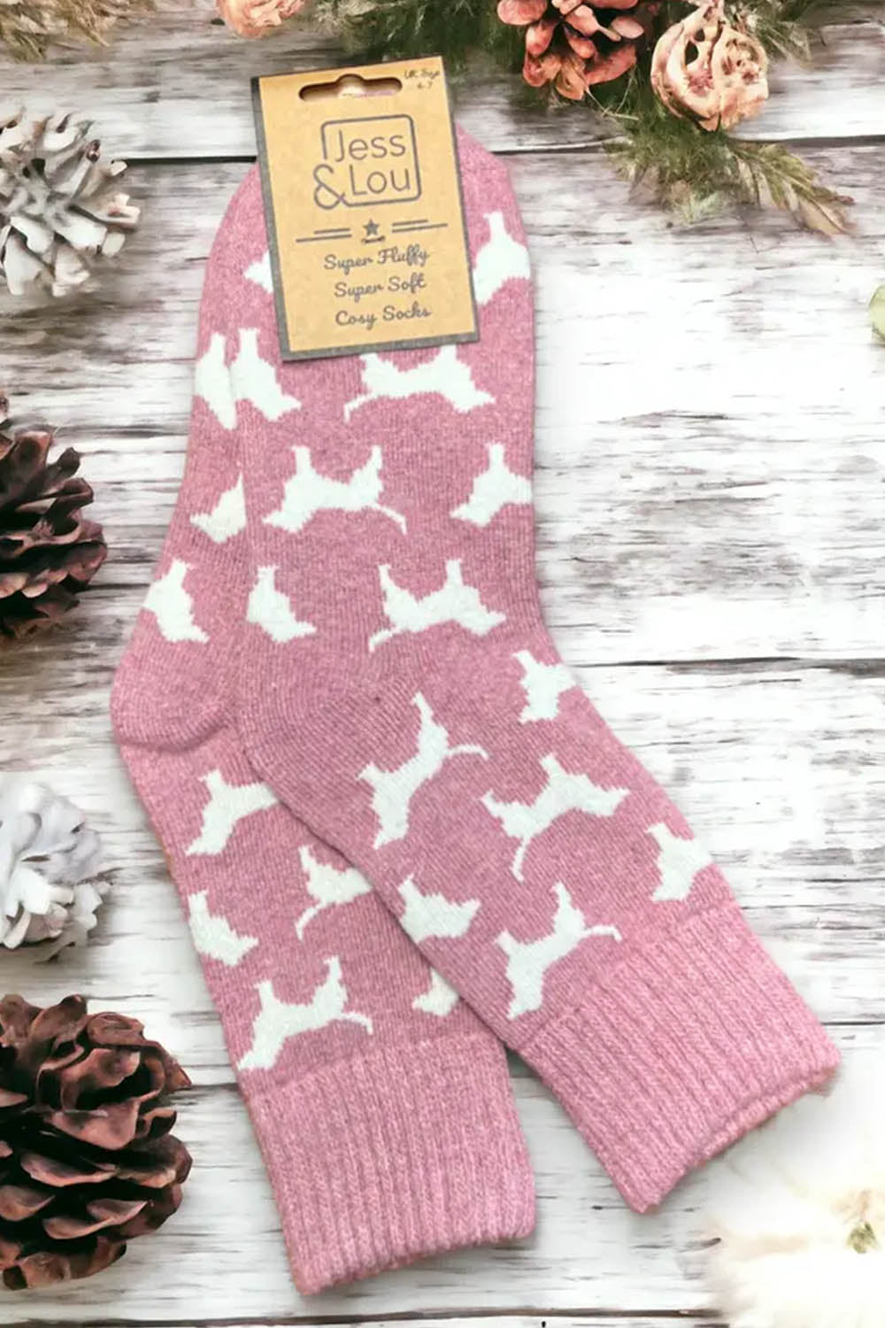 Dashing Dachshund Socks