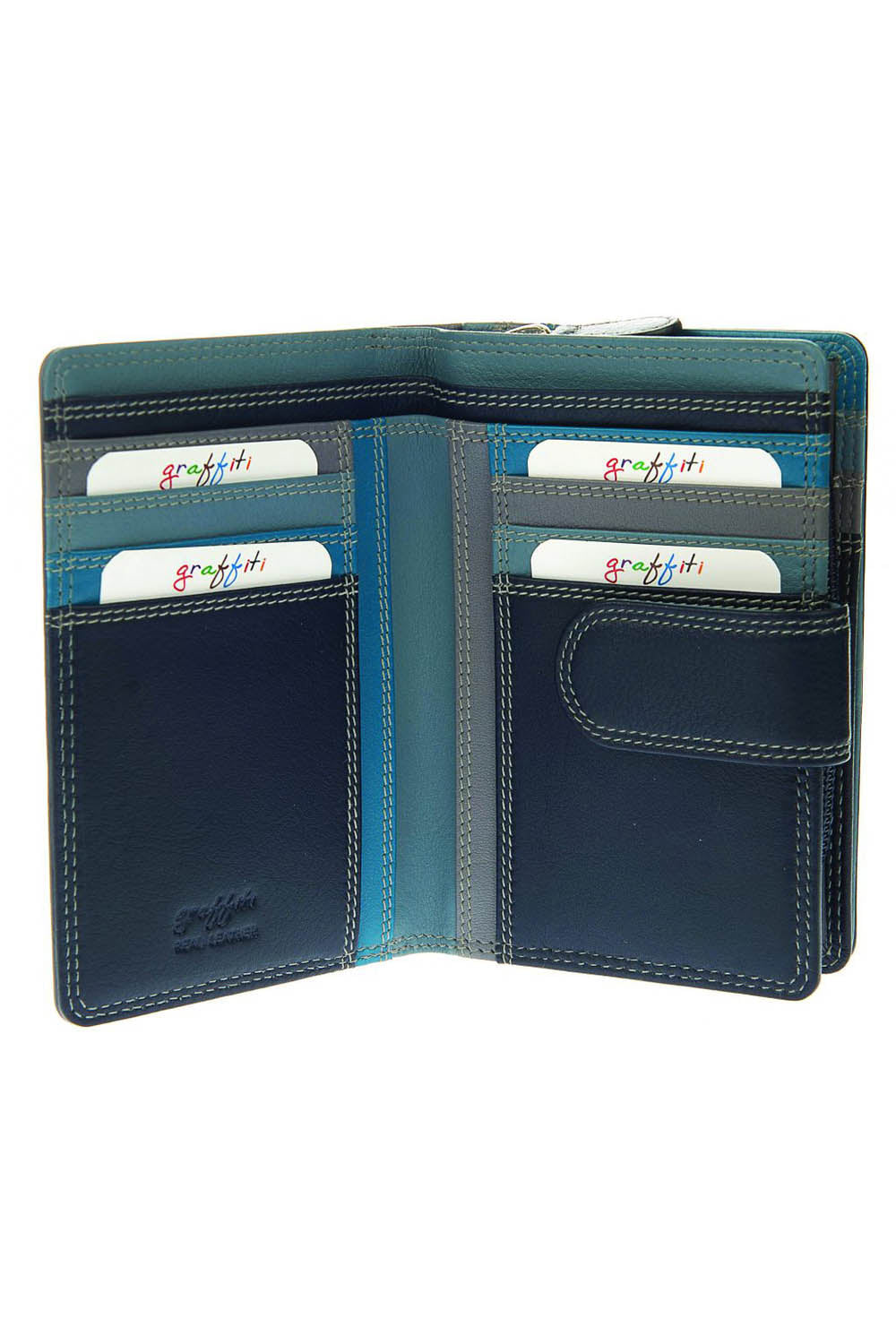 Leather 7-144 Wallet Purse