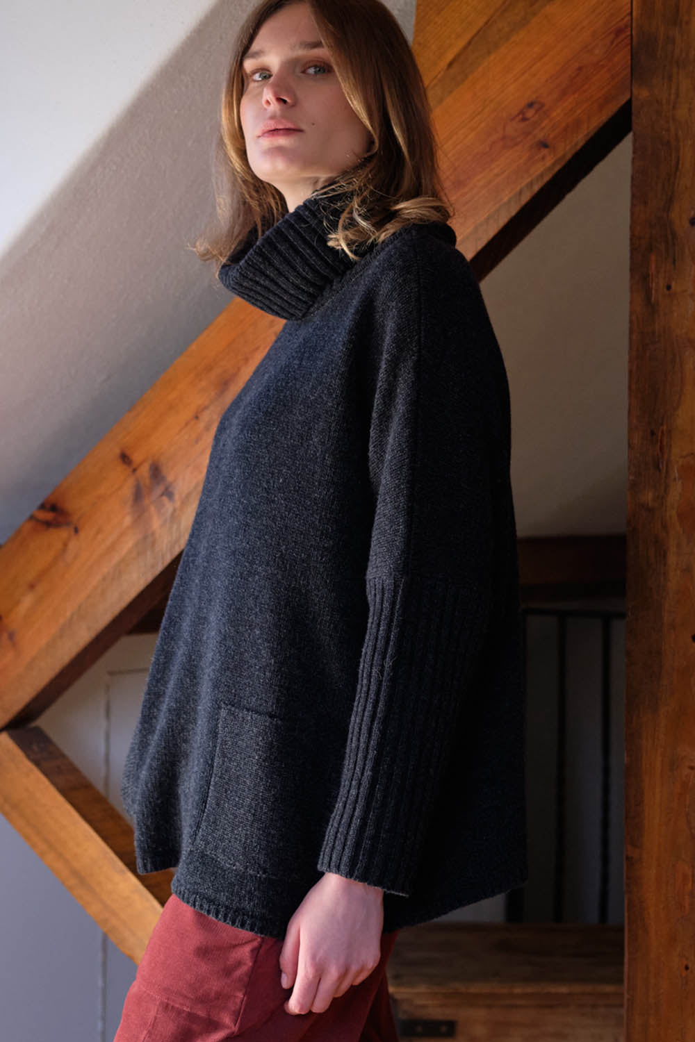 Woollen Adela Jumper