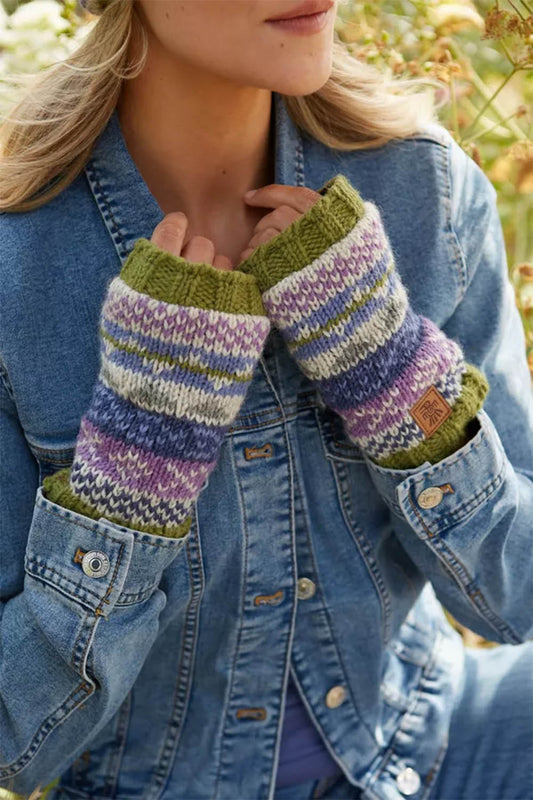 Classic Fairisle Handwarmer