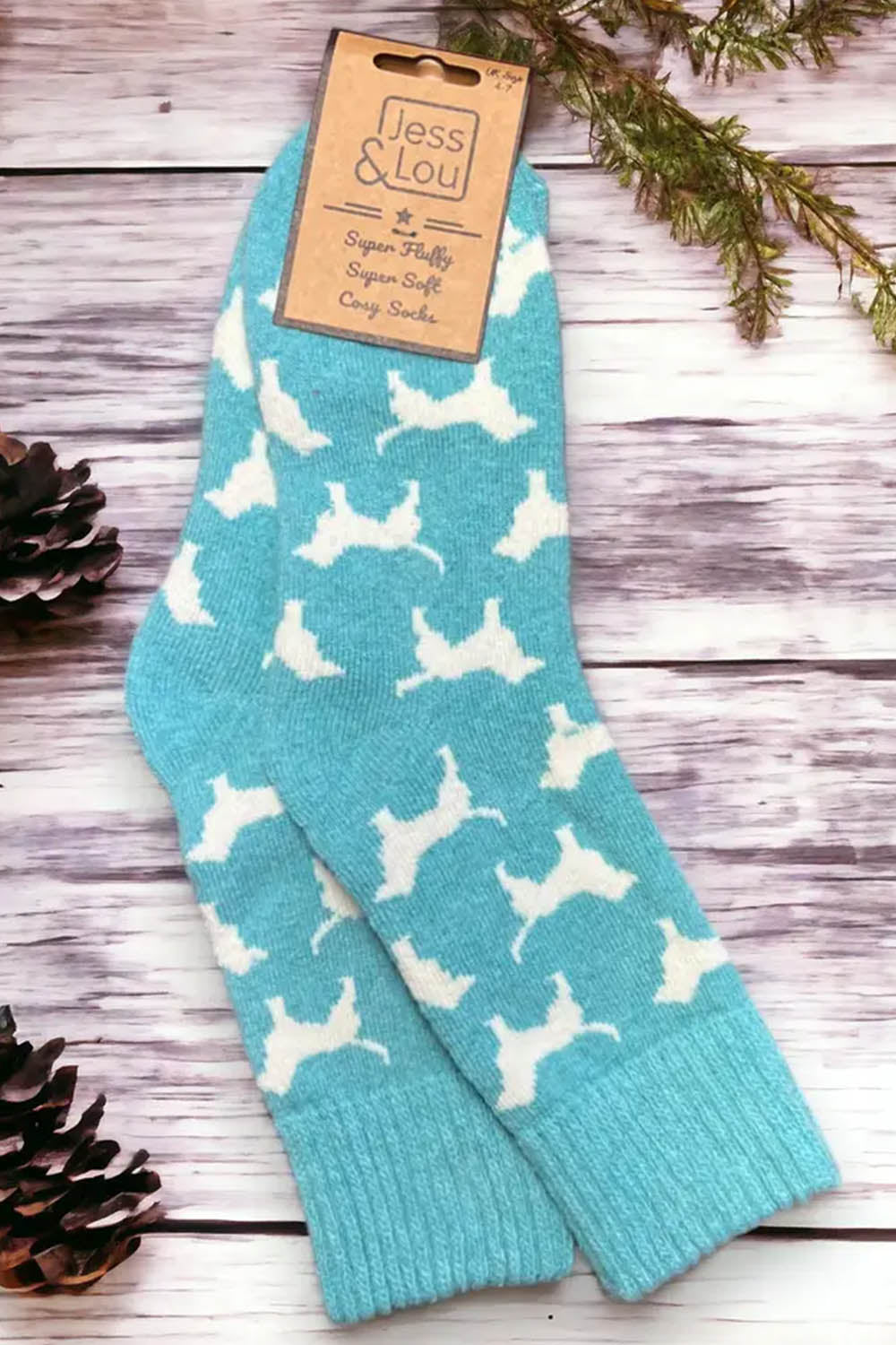 Dashing Dachshund Socks